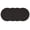 Black, variant on LICEWO 4Pcs Exercise Pads Fitness Cushion Flat Support Pad Nonslip Sport Fitness Mat