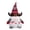 Red, variant on Christmas Gnome Plush Soft Stuffed Gnome Dolls Fluffy Faceless Tomte Figures for Christmas Decoration Gifts, 11.02 Inch