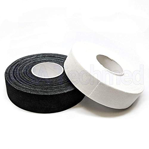 Pack of 5 Rolls of Ice Hockey Stick Cotton Grip Tape Various Colours 