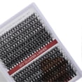 thumbnail image 4 of DIY Lash Extension Kit 240pcs Individual Eyelash 9‑16mm Clusters Eyelash Extension Kit with 2ml Lash Bond Seal Tweezers, 4 of 4