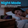 thumbnail image 5 of DAYBETTER RGB Digital Alarm Clock for Heavy Sleepers Kids, LED Projection Clock for Bedroom Ceiling, 5 of 8