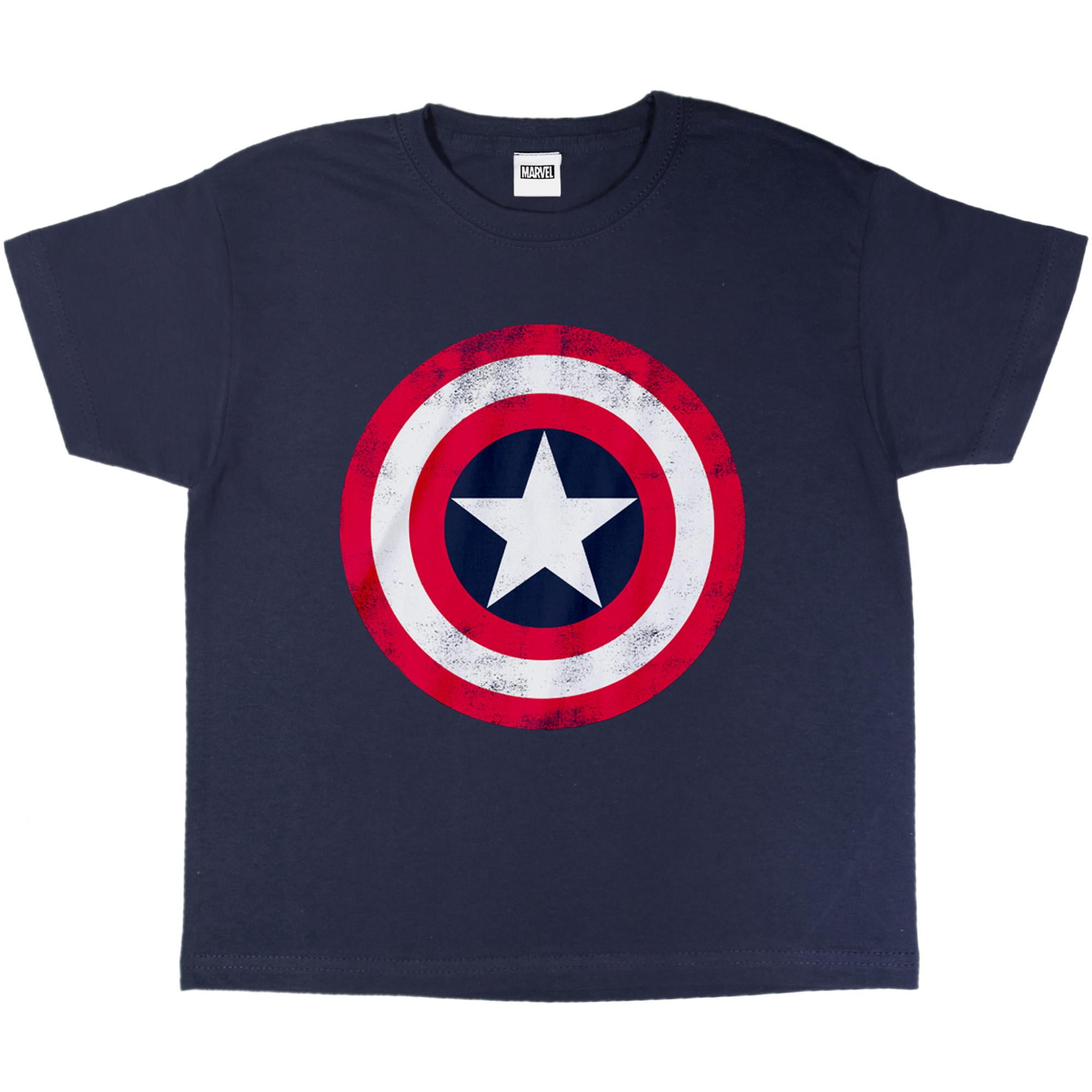 girls captain america shirt