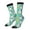 2 Black-1, variant on Panda Bathing Print Adult Socks for Men & Women,Calf Socks, Ankle Socks,Boots Socks,Breathable Casual Sock,Unisex Crew Socks