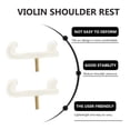 thumbnail image 3 of YOSADIER 2Pcs Portable Yellow Violin Shoulder Pads Made of Latex for Secure Support, 3 of 8