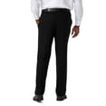 thumbnail image 3 of Haggar Men's Big & Tall Cool 18® Pro Solid Pant Classic Fit HC90235, 3 of 8