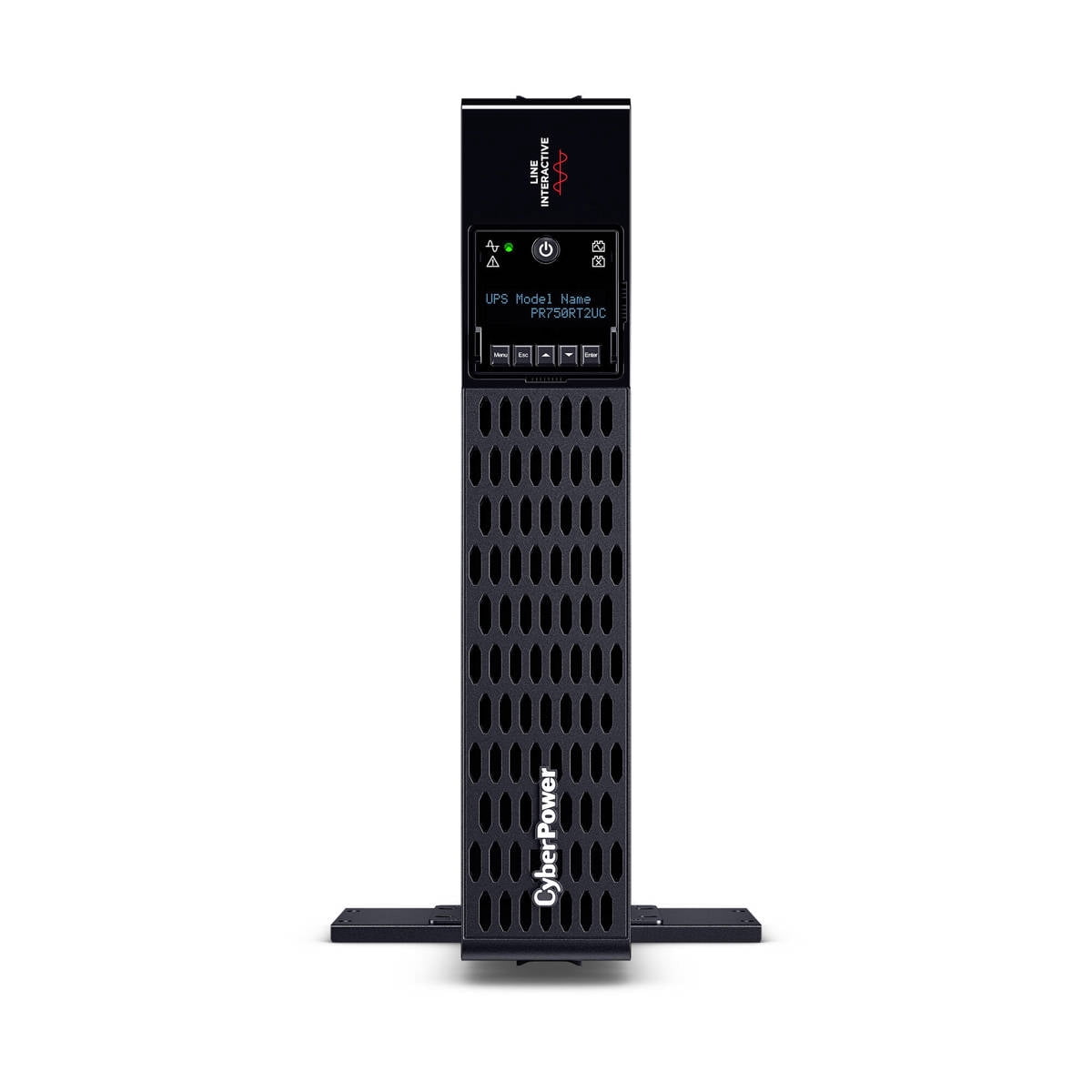 CyberPower Smart App Sinewave UPS 750 Watt 750 VA PR750RT2UC