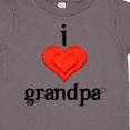 thumbnail image 4 of Inktastic I love Grandpa Boys or Girls Toddler T-Shirt, 4 of 5