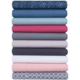 thumbnail image 2 of Mainstays 100% Cotton Percale, 200 Thread Count Sheet Set, King, 2 of 4