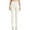 Color-1, variant on Women's High Waist Tummy Control Leggings for Yoga Workout Gym Solid Color Soft Opaque Lightweight(White,M)