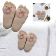 thumbnail image 1 of Goofy Tongue Out Foot Toy Hilarious Stress For Kids & Adults For Rot 6 Cm Games Sausage, 1 of 3