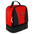 thumbnail image 3 of Lonchera Termica Lamborghini con doble Compartimiento Escolar y Ejecutiva color Rojo, 3 of 8