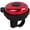 Red, variant on MINI-FACTORY Bike Bell for Adults Kids, Loud Crisp Clear Sound Bicycle Bell for Outdoor Cycling Safe Ring Horn Cycling Accessories (Left-Hand Use) - Red