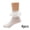 White 4pcs, variant on LYMAYTER 1-12Y 4 Pack Kids Girls Socks Toddler Ruffle Mesh Ankle Socks Soft Cute Dress Princess Socks