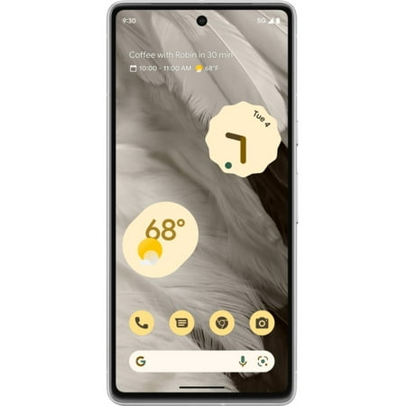 Google Pixel 7 128 GB Smartphone - 6.3" OLED Full HD Plus 1080 x 2400 - Octa-core (Cortex X1Dual-core (2 Core) 2.85 GHz + Cortex A78 Dual-core (2 Core) 2.35 GHz + Cortex A55 Quad-core (4 Core) 1.80...