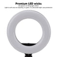 thumbnail image 4 of Luz para selfies ANGGREK LED con trípode USB 5V cabeza flexible, 4 of 8