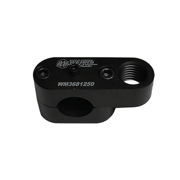 Wehrs Clamp on Screw Jack Mount 1-1/4 Tube