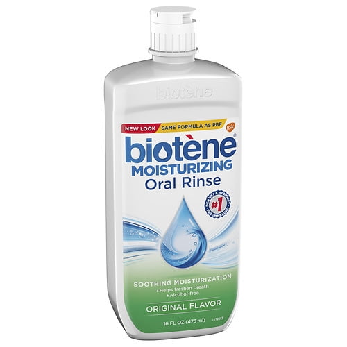 Biotene Dry Mouth Pbf AntiPlaque Tartar Control Mouthwash With Calcium