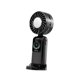 thumbnail image 4 of Ventilador de mano pequeño 100 Velocidad ajustable plegable Bajo ruido con pantalla LED Ventilador portátil para campamento de cocina Interior al aire negro, 4 of 8