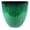 Green, variant on EPR18-205 Egg Planter Green Flower, 18"