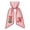 N, variant on YingYouFu Personalized Christmas Wreath Sash with Monogram and Embroidery for Wreath, Present Wrapping, Party and Indoor Outdoor Decorations