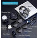 thumbnail image 5 of Shavers For Bald Men-5-in-1 Electric Shaver For Bald Men, Rotary Shavers, Electric Men's Ging Kit, 5 of 5