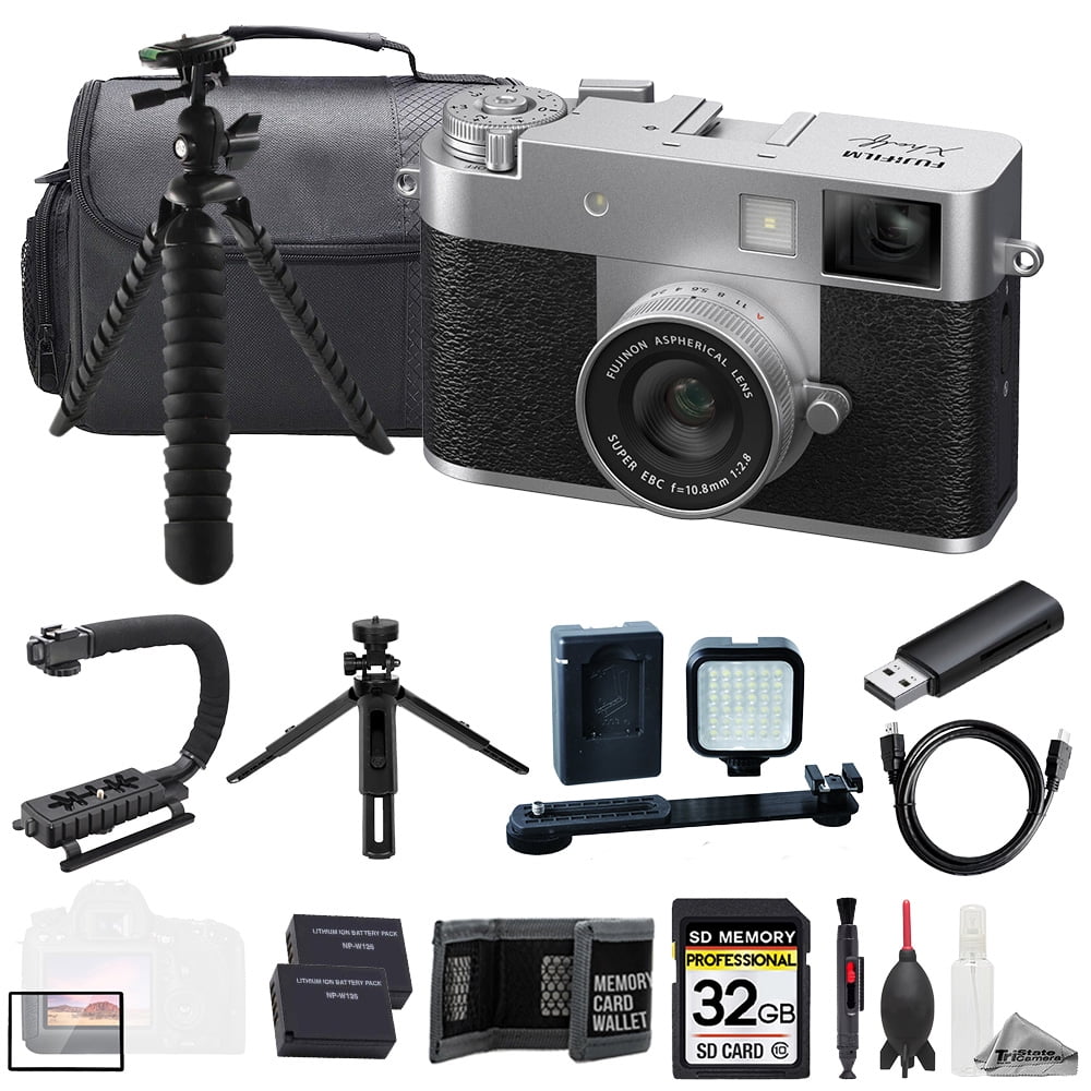Fujifilm X100V Compact 26.1MP 4K Digital Camera with WiFi