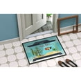 thumbnail image 4 of Ranchu Goldfish Merry Christmas Door Mat, 4 of 4