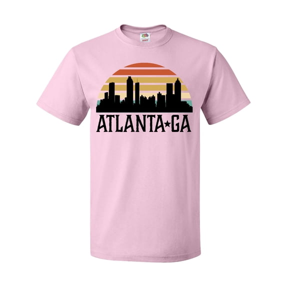 Inktastic Atlanta Georgia Skyline Vintage T-Shirt