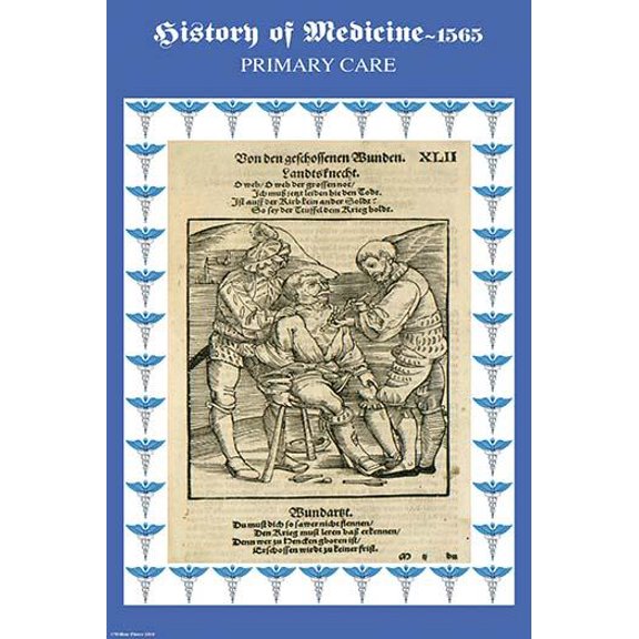 Primary Care-Fine Art Canvas Print (20" x 30")