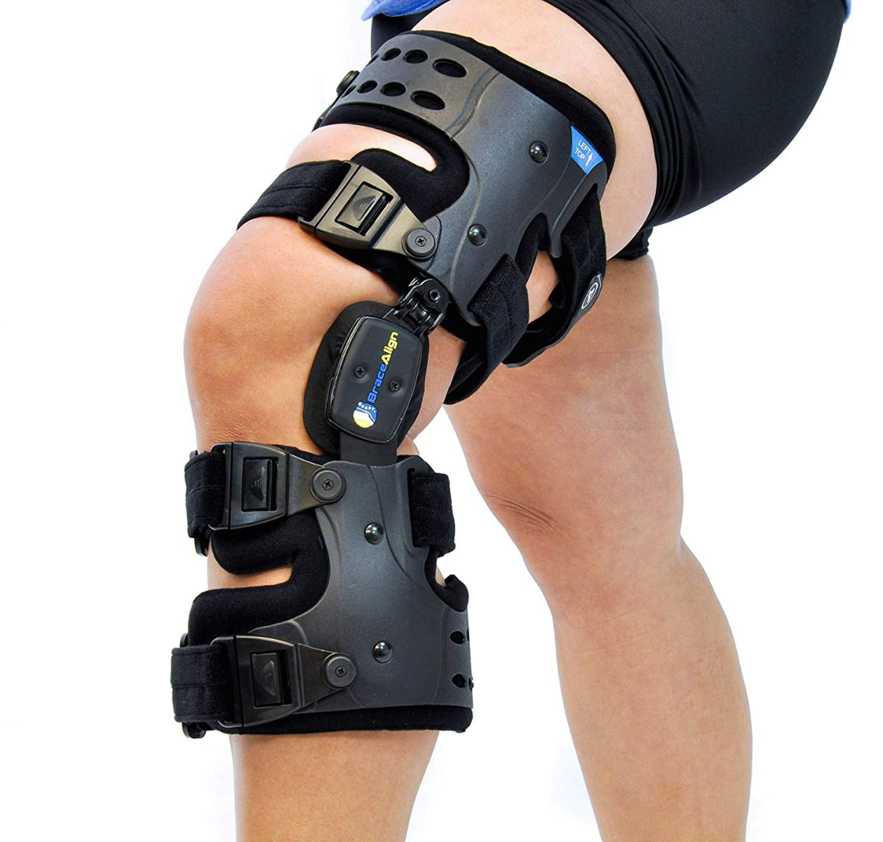 KOAlign Osteoarthritis Adjustable ROM Prescription Knee Brace - Walmart ...