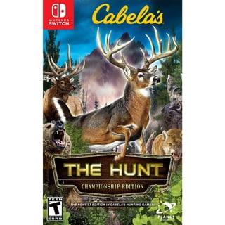 North American Hunting Extravaganza Nintendo Wii & Cabelas Dangerous Hunt  Game 828068212025