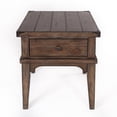 thumbnail image 3 of Aspen Skies Light Brown 3 Piece Set (1-Cocktail 2-End Tables), 3 of 5