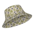 thumbnail image 2 of Kdxio Reflective Bucket Hat - Skull Snake Print Bucket Hat for Men,Women, 2 of 9