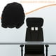 thumbnail image 4 of Silla de computadora Cubierta de cojín de la oficina Silla de oficina Cubierta de almohada de almohada de cabeza, 4 of 4