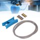 thumbnail image 1 of Extrusor De Transmisión Directa Tubon De La Impresora 3D PTFE, Kit De Tubo PTFE De Alimentación Suave De 2 M Con Cortadores De Tubo Para Filamentos De 1.75 Mm, 1 of 7