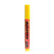 One4All Acrylic Paint Markers 4 mm, zinc yellow, 006 pack of 3