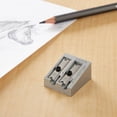 thumbnail image 2 of Staedtler Metal Double Hole Sharpener, 12 Pack, 2 of 7