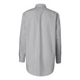 thumbnail image 3 of 56900 Dress Shirt Men's L/S Wrinkle-Resistant Pinpoint, 3 of 5