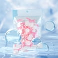 thumbnail image 1 of Compressed Coin Tissue, Mini Disposable Face Towel Grid Grain Portable  For Travel Business Trip, 1 of 8