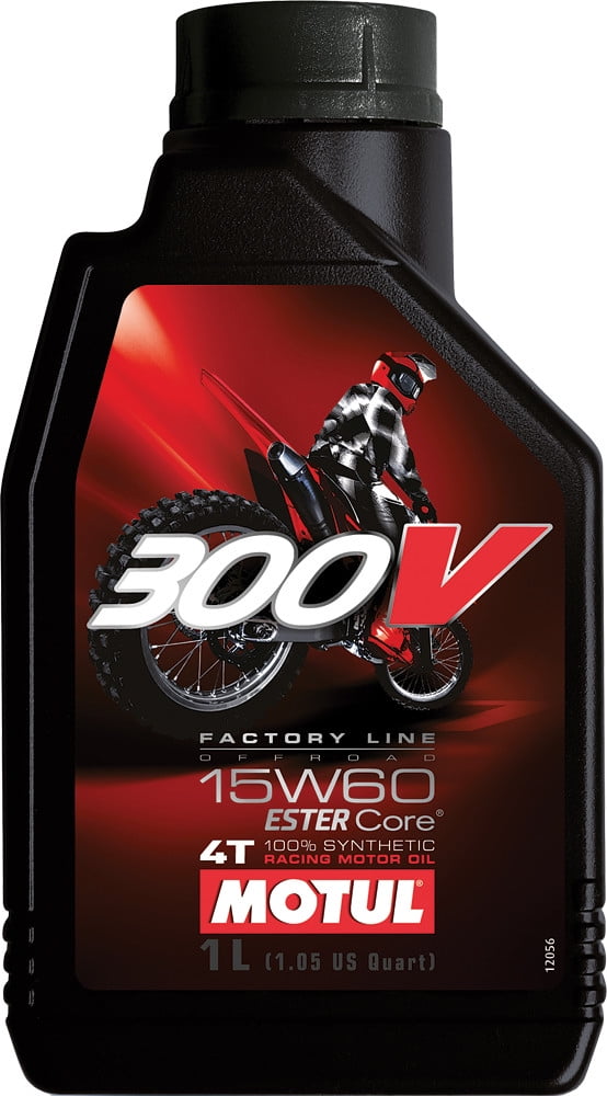 Ea/Motul 300V Offroad 15W60 1L