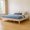Natural, variant on Bear Platform Bed (King), Oak Embossed Pecan