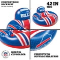 thumbnail image 3 of Flotador Inflable para Piscina BigMouth Buffalo Bills 42" Fanático de la NFL, 3 of 6