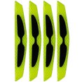 thumbnail image 1 of Pegatinas decorativas reflectantes para coche, patrón de fibra de carbono, puerta, cuenco, espejo retrovisor, rueda, ceja, parachoques, parachoques, 1 of 1