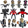 thumbnail image 5 of Skibidi Toilet Bosses Titan TV Man Cameraman Plush Toys for Fans and Friends Beautifully Stuffed Animals Doll Christmas Gift, 5 of 5
