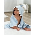 thumbnail image 2 of Gerber Baby Boy or Girl Casual Unisex Hooded Terry Towel and Washcloths, 4-Piece Bath Set, 2 of 11