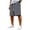 Dark Gray&030305R, variant on Fabrcox Gym Shorts Men Big and Tall Men's Basketball Shorts Summer Drawstring Sports Hiking Shorts Men Casual with Pockets