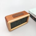 thumbnail image 4 of Billuyoard Reloj Digital de con luz, botón de pantalla LCD, Control, estilo Simple, visualización de fecha, relojes, medidor de temperatura, Decoración del hogar Tipo 3 Billuyoard HA083248-03B, 4 of 6
