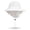 White, variant on BRGZLK Toddler Girls Sun Hats Summer UPF 50 UV Protection Wide Brim Breathable Boys Girls Adjustable Beach Sunhat with Neck Flap Gray M