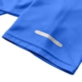 thumbnail image 3 of Tops para hombre, blusas y camisas de manga corta con cuello redondo para hombre, camiseta deportiva de manga corta con cuello redondo en color liso para hombre, blusa de seda helada para hombre, 3 of 6