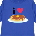 thumbnail image 4 of Inktastic I Love Pancakes Boys or Girls Long Sleeve Toddler T-Shirt, 4 of 5